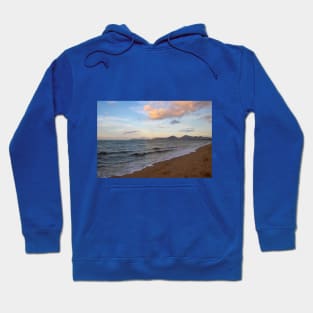 Sunset on the Beach in Cairns, Australia Hoodie